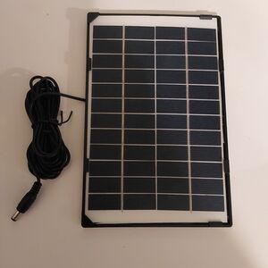 6w 12v solar panel for security camera street light garden lamp home fan pump (7